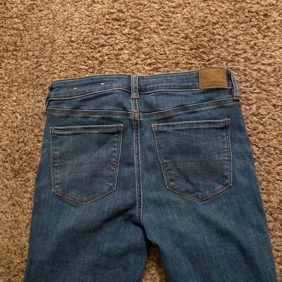 NWOT next level stretch American eagle jeggings - Picture 2 of 6